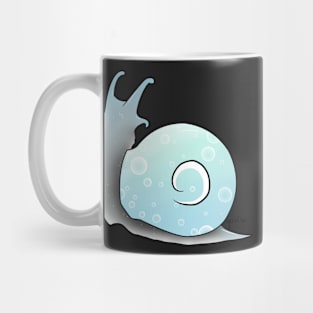 Demiboy Pride Snail Mug